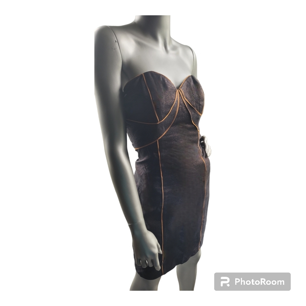 Black, Sleeveless Tracy Reese Pencil Dress